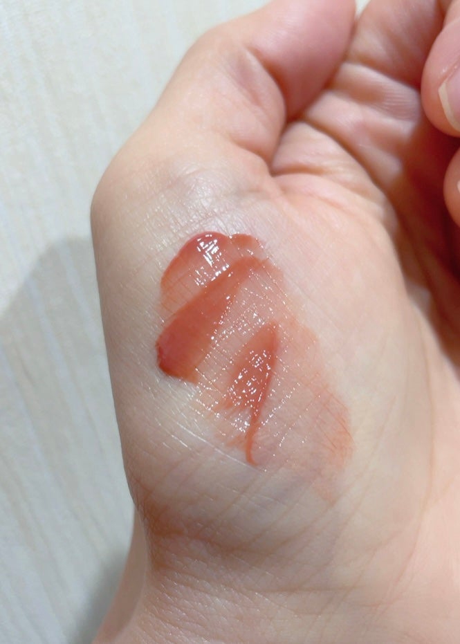 グラスティングウォーターティント/rom&nd/リップティントを使ったクチコミ(4枚目)