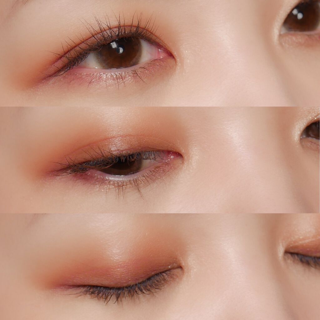 THE アイパレR/b idol/アイシャドウパレットを使ったクチコミ(4枚目)