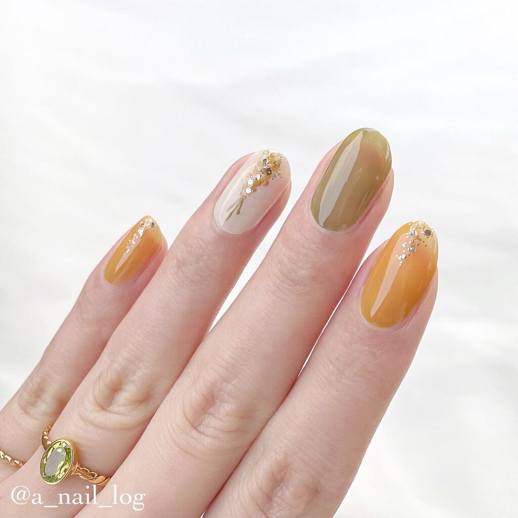 ACネイルエナメル/セリア/マニキュアを使ったクチコミ(3枚目)