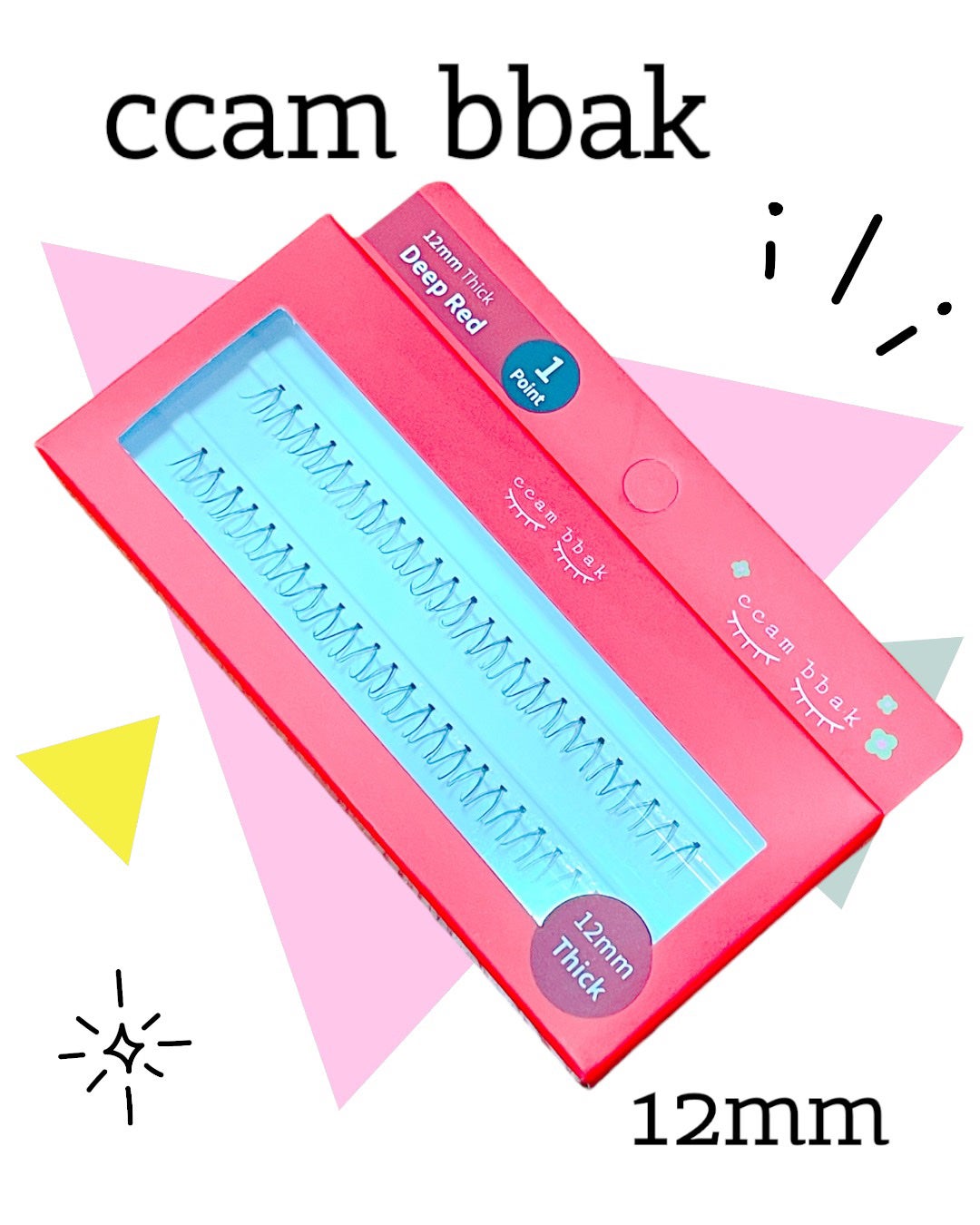 CCAM BBAK 11mm DeepOrange/CCAM BBAK/その他を使ったクチコミ(4枚目)