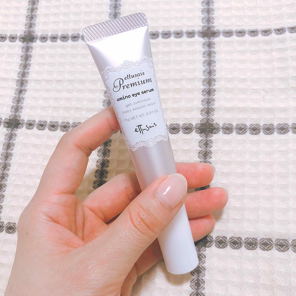 プレミアム 薬用 アミノアイセラム/ettusais/アイケア・アイクリームを使ったクチコミ(1枚目)