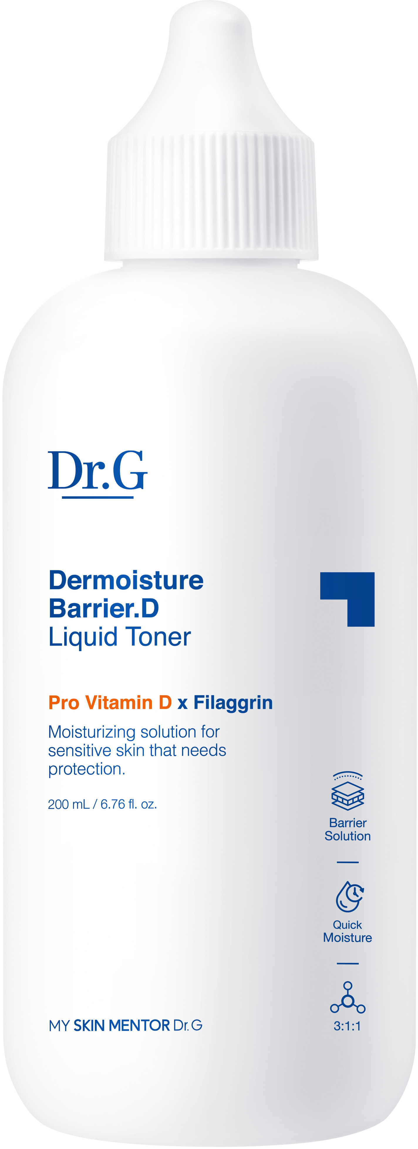 ザモイスチャーバリアDリキッドトナー Dr.G