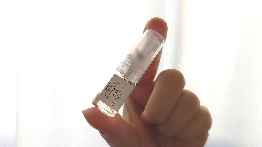 ホワイトティー オードパルファン/SHIRO/香水(レディース)を使ったクチコミ(1枚目)