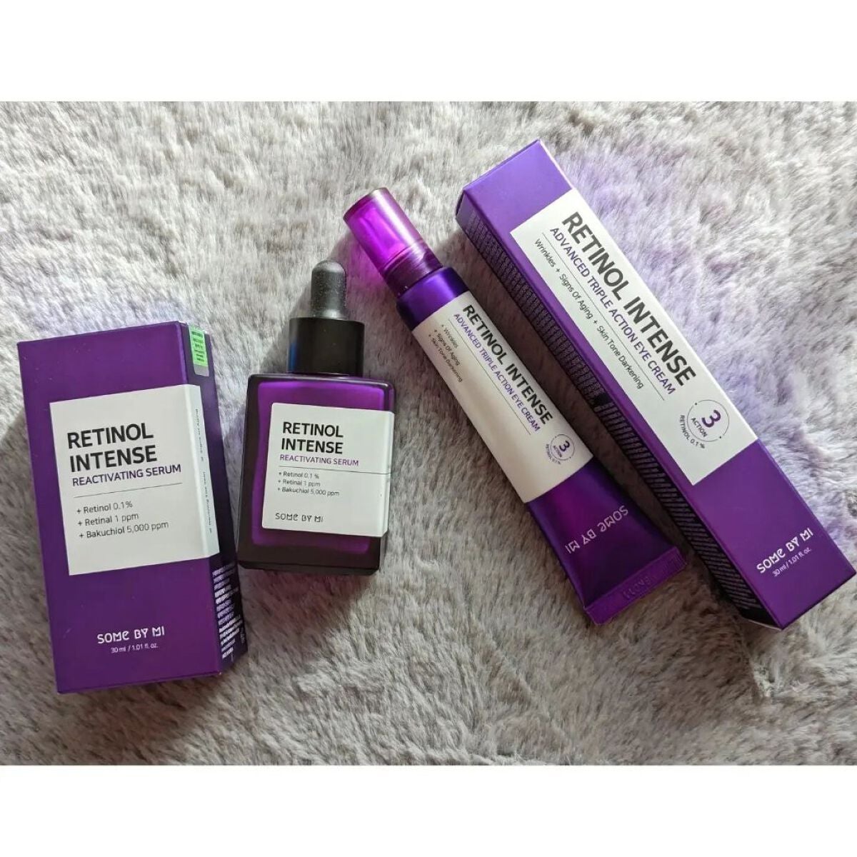 レチノールインテンシブ アドバンスドトリプルアクションアイクリーム/SOME BY MI/アイケア・アイクリームを使ったクチコミ(7枚目)