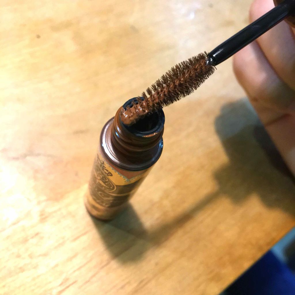 ブロー&ラッシュ カラーリスト/MAJOLICA MAJORCA/マスカラを使ったクチコミ(2枚目)