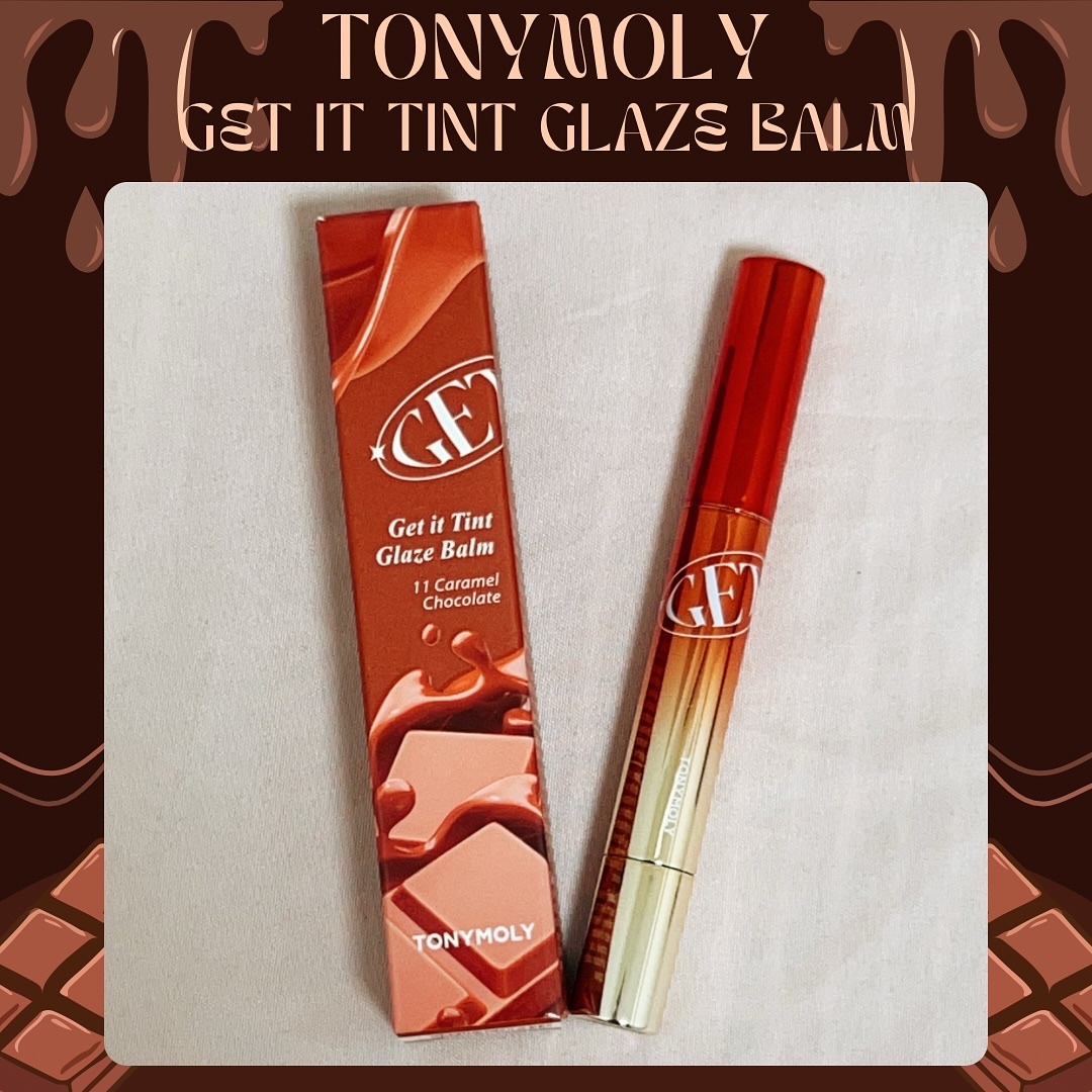 ゲットイットティントグレーズバーム/TONYMOLY/リップティントを使ったクチコミ（1枚目）