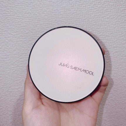 ジョンセンムル エッセンシャル スキン ヌーダー クッション/JUNG SAEM MOOL/クッションファンデーションを使ったクチコミ(1枚目)