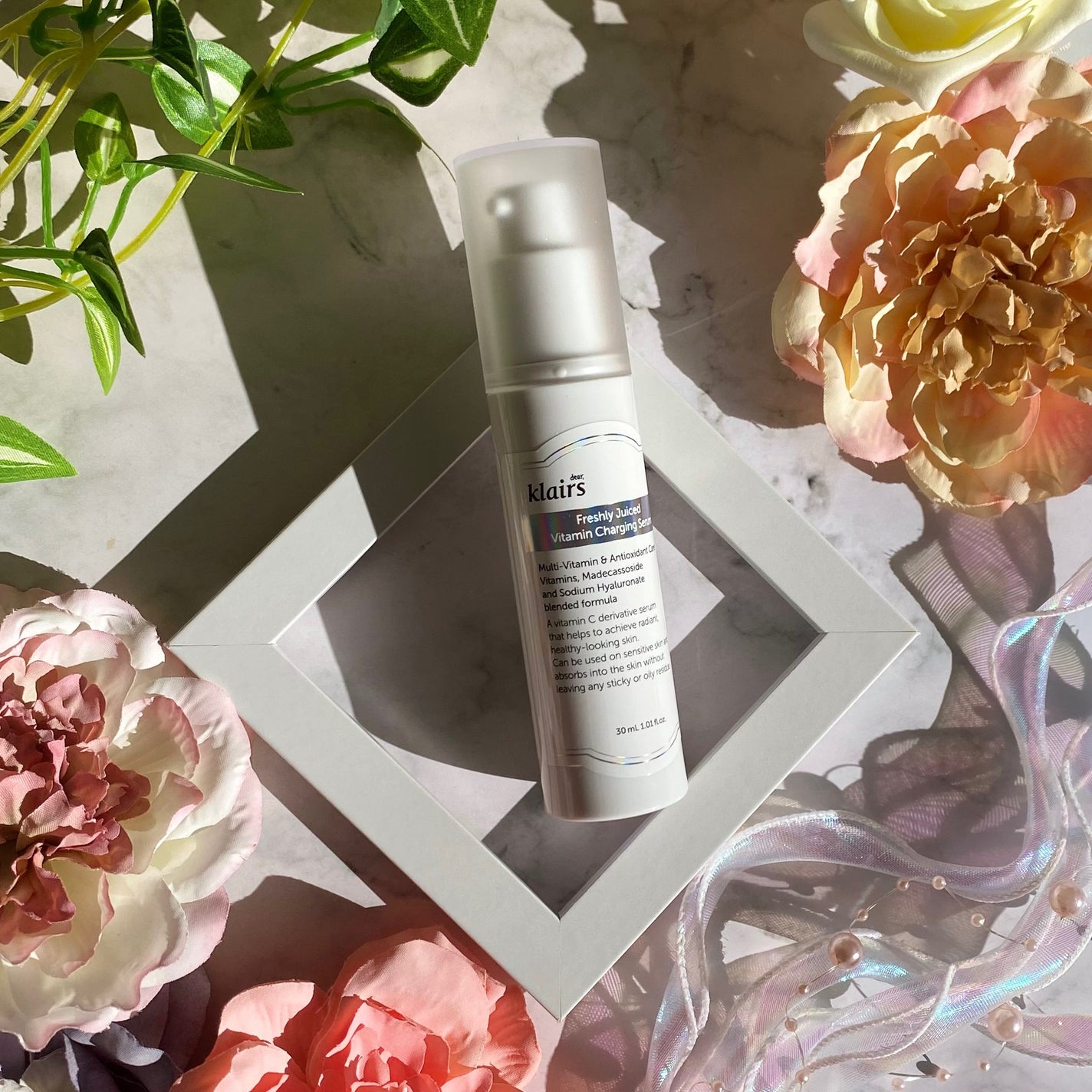 フレッシュリージュースドビタミンチャージングセラム(30ml)/Klairs/美容液を使ったクチコミ(6枚目)