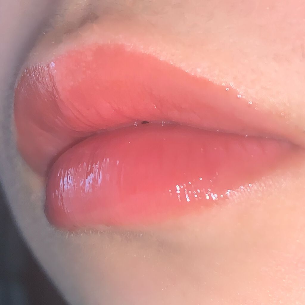 ジューシーラスティングティント/rom&nd/リップティントを使ったクチコミ（2枚目）