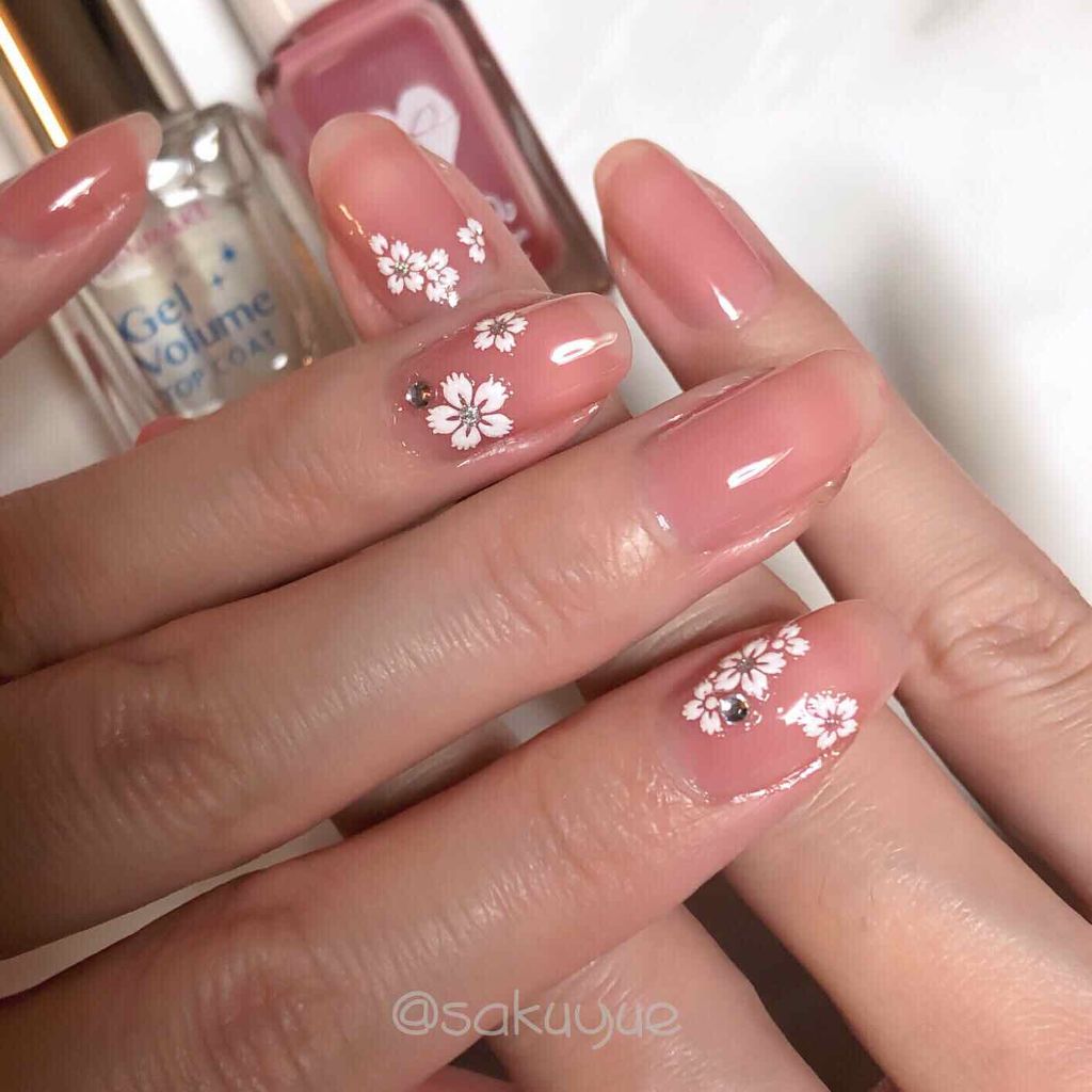 ジェルボリュームトップコート/キャンメイク/ネイルトップコートを使ったクチコミ(1枚目)