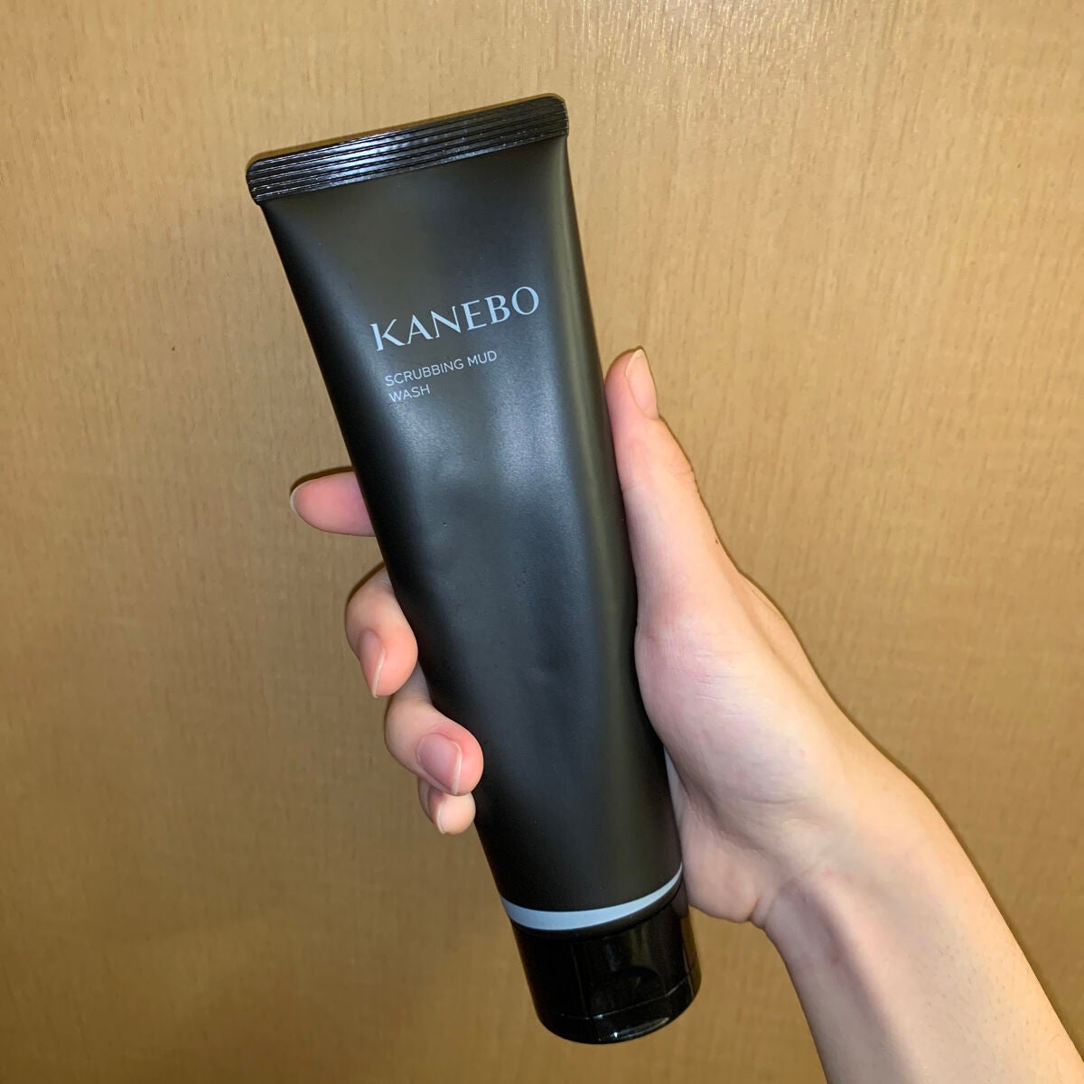 スクラビング マッド ウォッシュ/KANEBO/洗顔フォームを使ったクチコミ(1枚目)