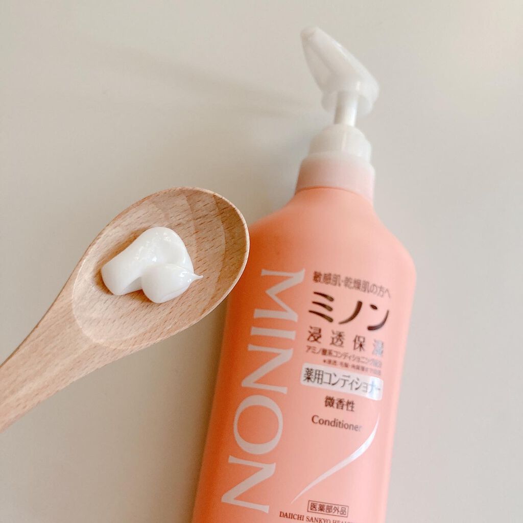 ミノン薬用ヘアシャンプー/薬用コンディショナー/ミノン/市販シャンプーを使ったクチコミ(3枚目)