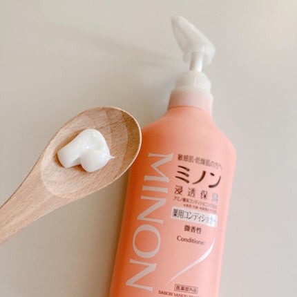 ミノン薬用ヘアシャンプー/薬用コンディショナー/ミノン/市販シャンプーを使ったクチコミ(3枚目)