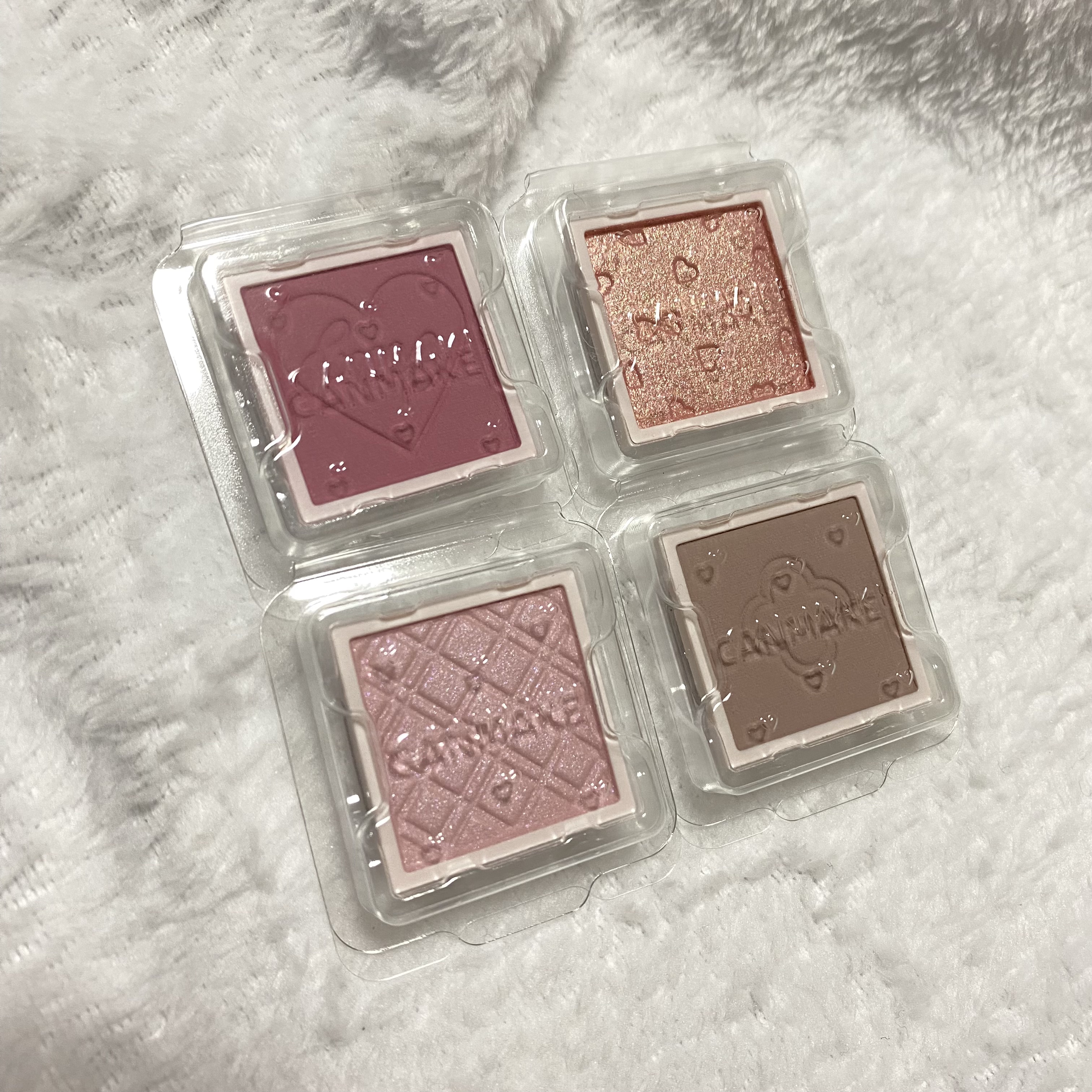 ジャストフォーミーパレット/キャンメイク/その他化粧小物を使ったクチコミ（3枚目）