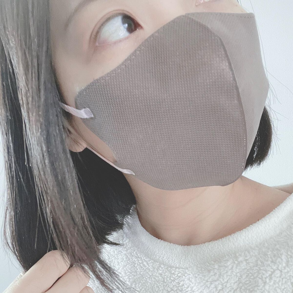 3Dフィットマスク/WHOMEE/マスクを使ったクチコミ(2枚目)