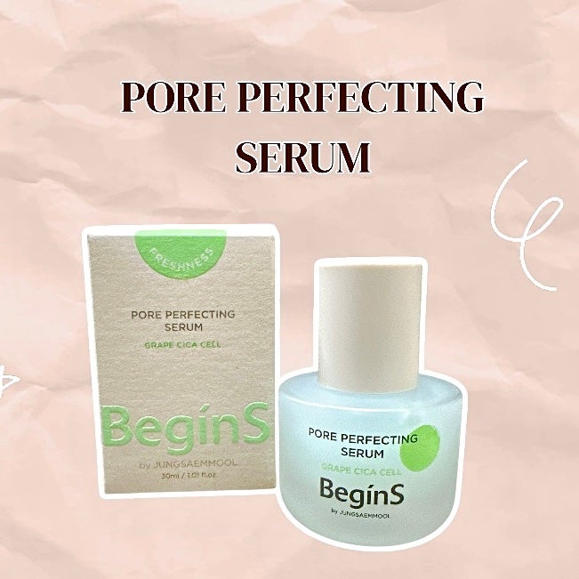 Pore Perfecting Serum/BeginS by JUNGSAEMMOOL/美容液を使ったクチコミ(2枚目)