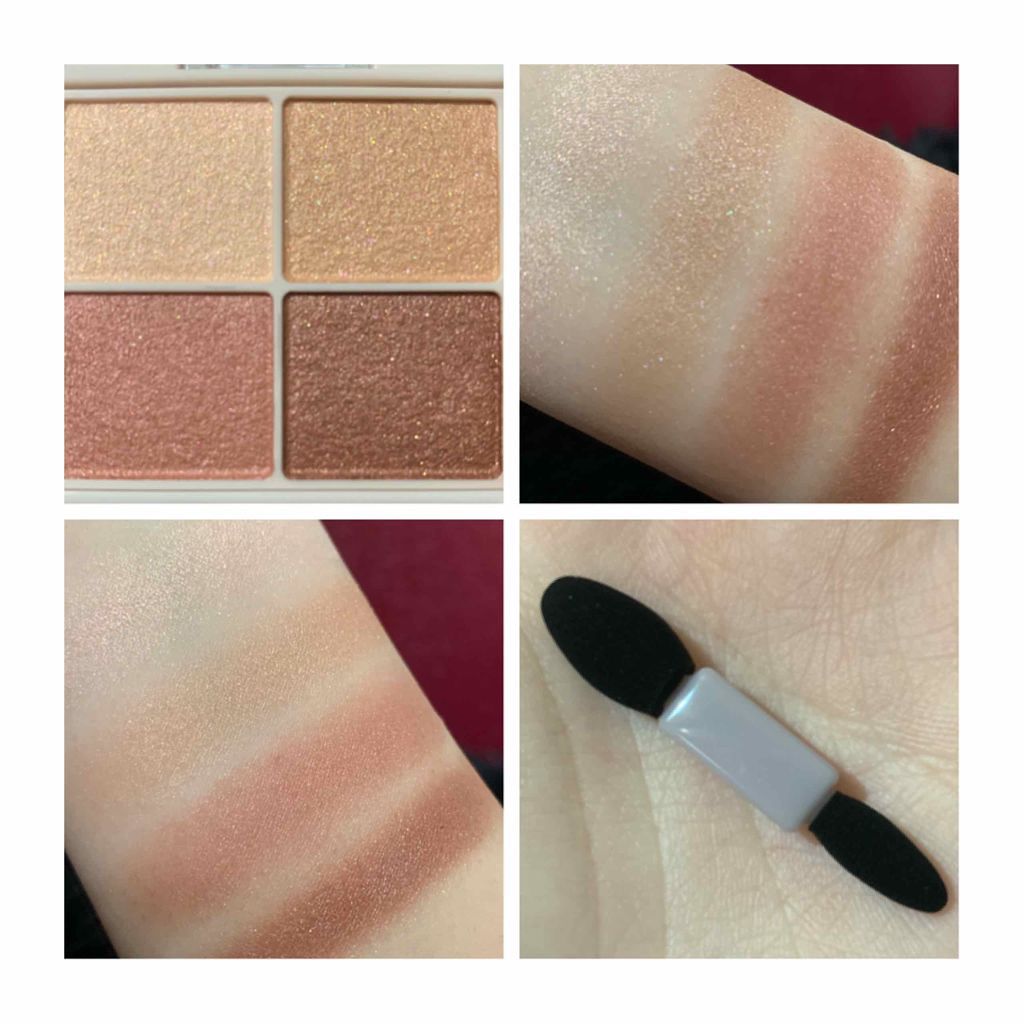 シルキースフレアイズ/キャンメイク/アイシャドウパレットを使ったクチコミ（3枚目）