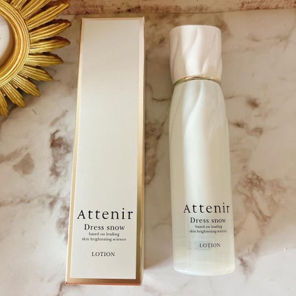 ドレススノー ローション【医薬部外品】 /アテニア/化粧水を使ったクチコミ(1枚目)