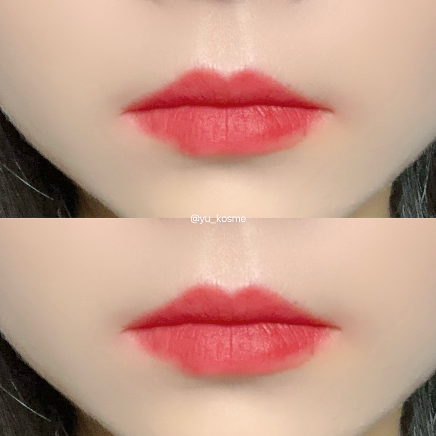 スリムフィットリキッドベルベット/hince/口紅を使ったクチコミ（3枚目）