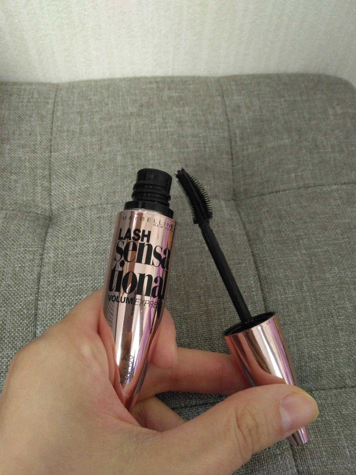 ボリューム エクスプレス ラッシュセンセーショナル/MAYBELLINE NEW YORK/マスカラを使ったクチコミ(3枚目)