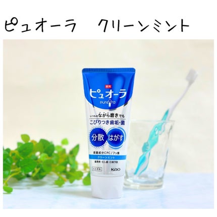 薬用ピュオーラ ハミガキ/ピュオーラ/歯磨き粉を使ったクチコミ(1枚目)