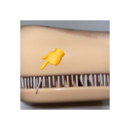 コンパクトスタイラー/TANGLE TEEZER/ヘアブラシを使ったクチコミ(2枚目)