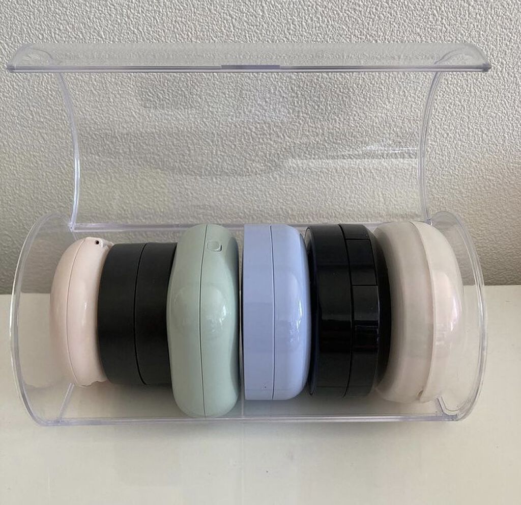 ウォータリーパフ/fillimilli/パフ・スポンジを使ったクチコミ（3枚目）