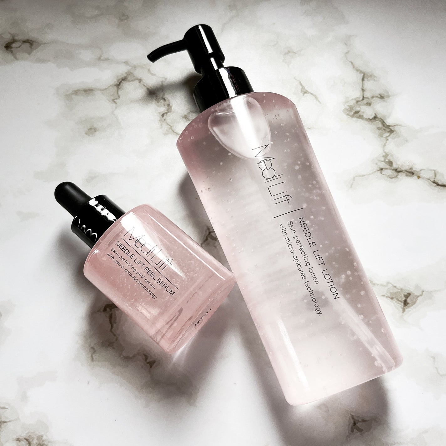 メディリフト ニードルリフトピールセラム/YA-MAN TOKYO JAPAN/美容液を使ったクチコミ(1枚目)