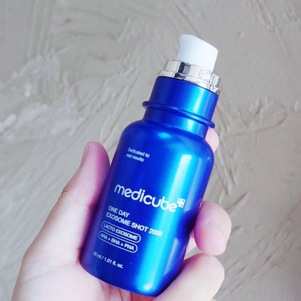 ゼロ1DAYエクソソームショット2000/MEDICUBE/美容液を使ったクチコミ(1枚目)