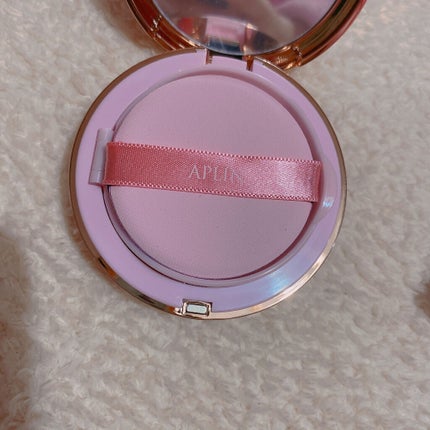 ピンクティーツリーカバークッション/APLIN/クッションファンデーションを使ったクチコミ(2枚目)