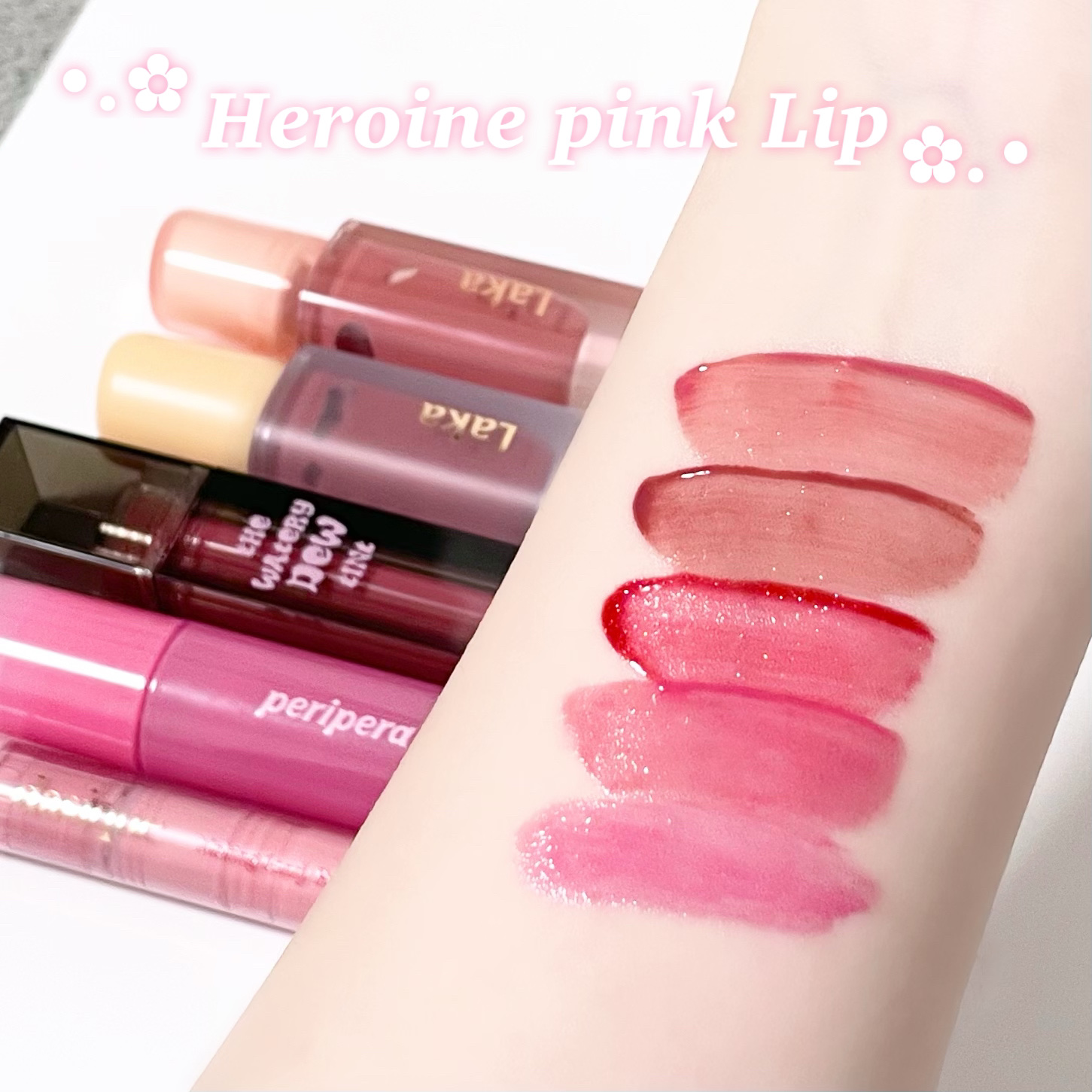 メルティングキャンディーバーム/dasique/口紅を使ったクチコミ（1枚目）