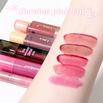 メルティングキャンディーバーム/dasique/口紅を使ったクチコミ(1枚目)