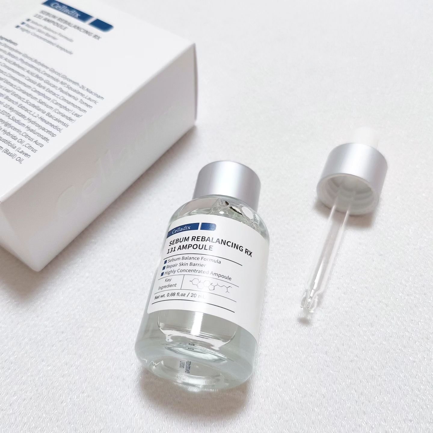 131 ポア クリアリング セラム/Celladix/美容液を使ったクチコミ（1枚目）