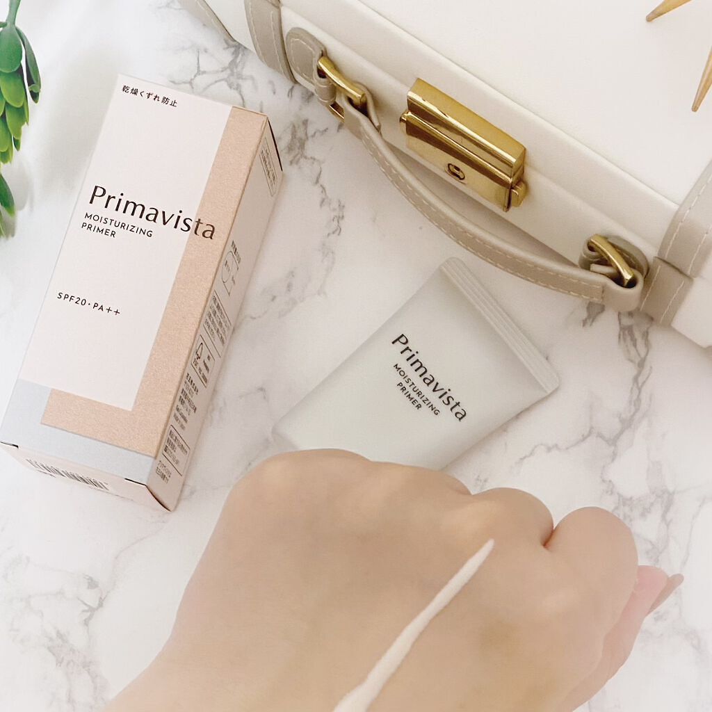 プリマヴィスタ スキンプロテクトベース<乾燥くずれ防止>/プリマヴィスタ/化粧下地を使ったクチコミ(2枚目)