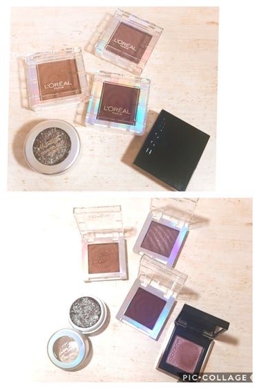 Metallist Sparkling Foiled Pigment/Touch In Sol/シングルアイシャドウを使ったクチコミ（2枚目）