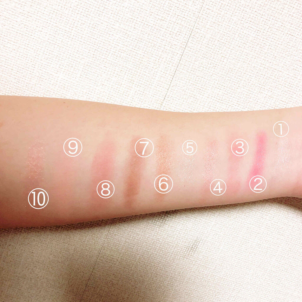 プレイカラー アイシャドウ/ETUDE/アイシャドウパレットを使ったクチコミ（2枚目）