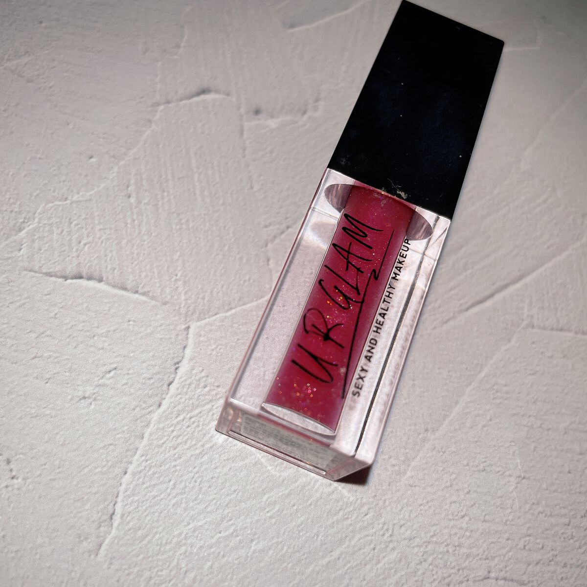 UR GLAM LIP OIL/U R GLAM/リップグロスを使ったクチコミ(1枚目)