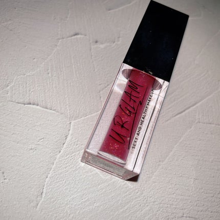 UR GLAM LIP OIL/U R GLAM/リップグロスを使ったクチコミ(1枚目)