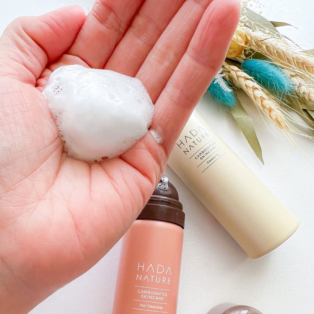 炭酸クレンジング/肌ナチュール/泡洗顔を使ったクチコミ（2枚目）