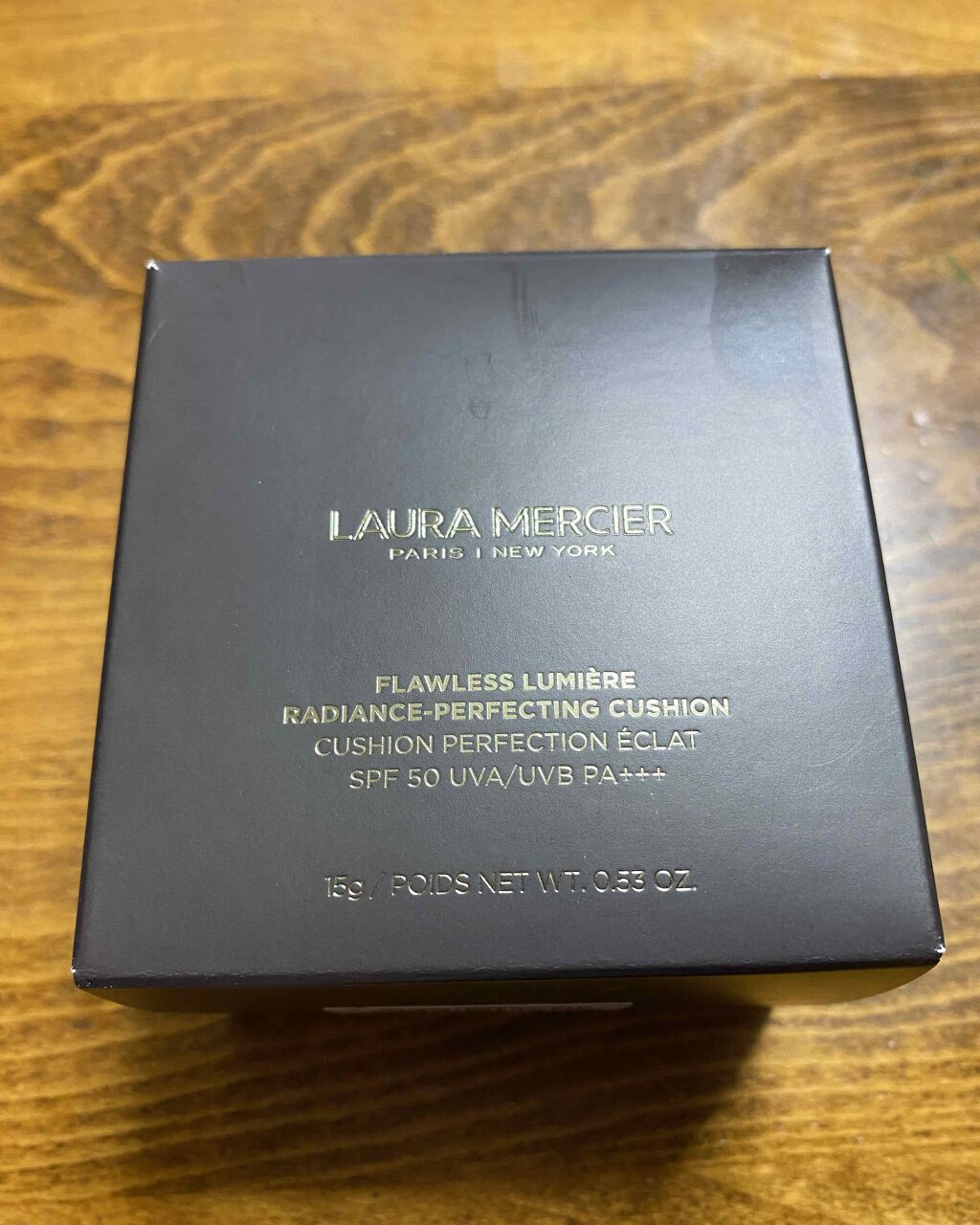 フローレス ルミエール ラディアンス パーフェクティング クッション/ローラ メルシエ/クッションファンデーションを使ったクチコミ(1枚目)