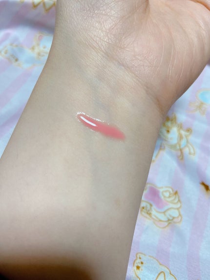 コンフォート リップオイル /CLARINS/リップグロスを使ったクチコミ(2枚目)