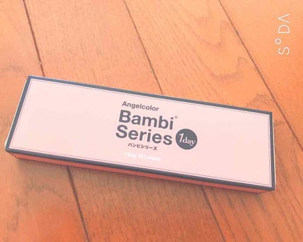 Angelcolor Bambi Series 1day /AngelColor/ワンデー(1DAY)カラコンを使ったクチコミ(1枚目)