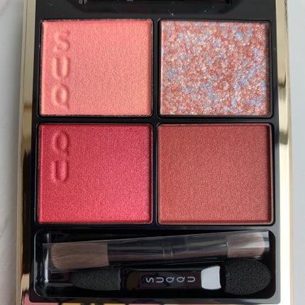 シグニチャー カラー アイズ/SUQQU/アイシャドウパレットを使ったクチコミ(2枚目)