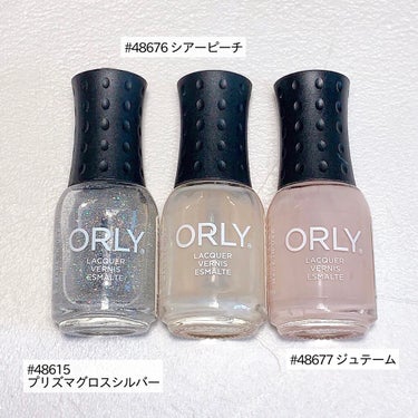 ネイルラッカー mini 48676 シアーピーチ/ORLY/マニキュアの画像