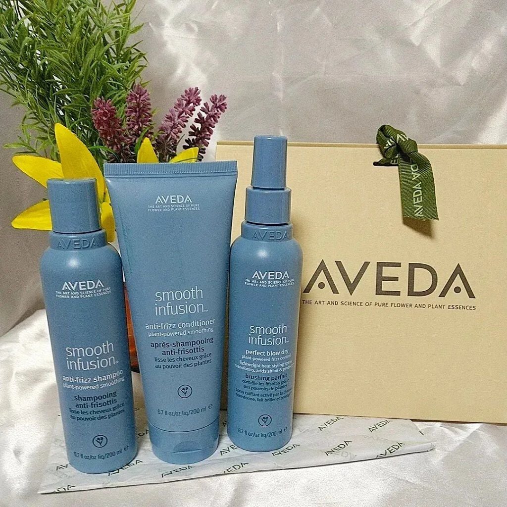 スムーズ インフュージョン シャンプー AF/コンディショナー AF/AVEDA/サロンシャンプーを使ったクチコミ(1枚目)