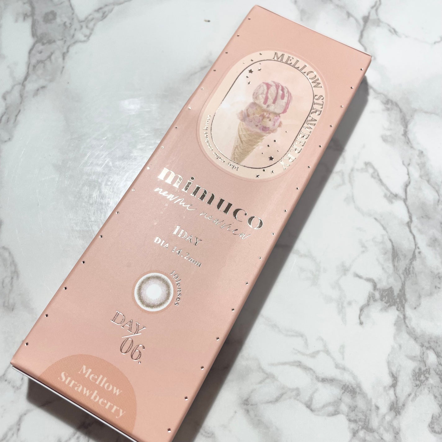 mimuco 1day/mimuco/ワンデー(1DAY)カラコンを使ったクチコミ(2枚目)