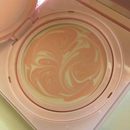 ランタンポレル ブロッサム クリーム コンパクト/GIVENCHY/化粧下地を使ったクチコミ(2枚目)