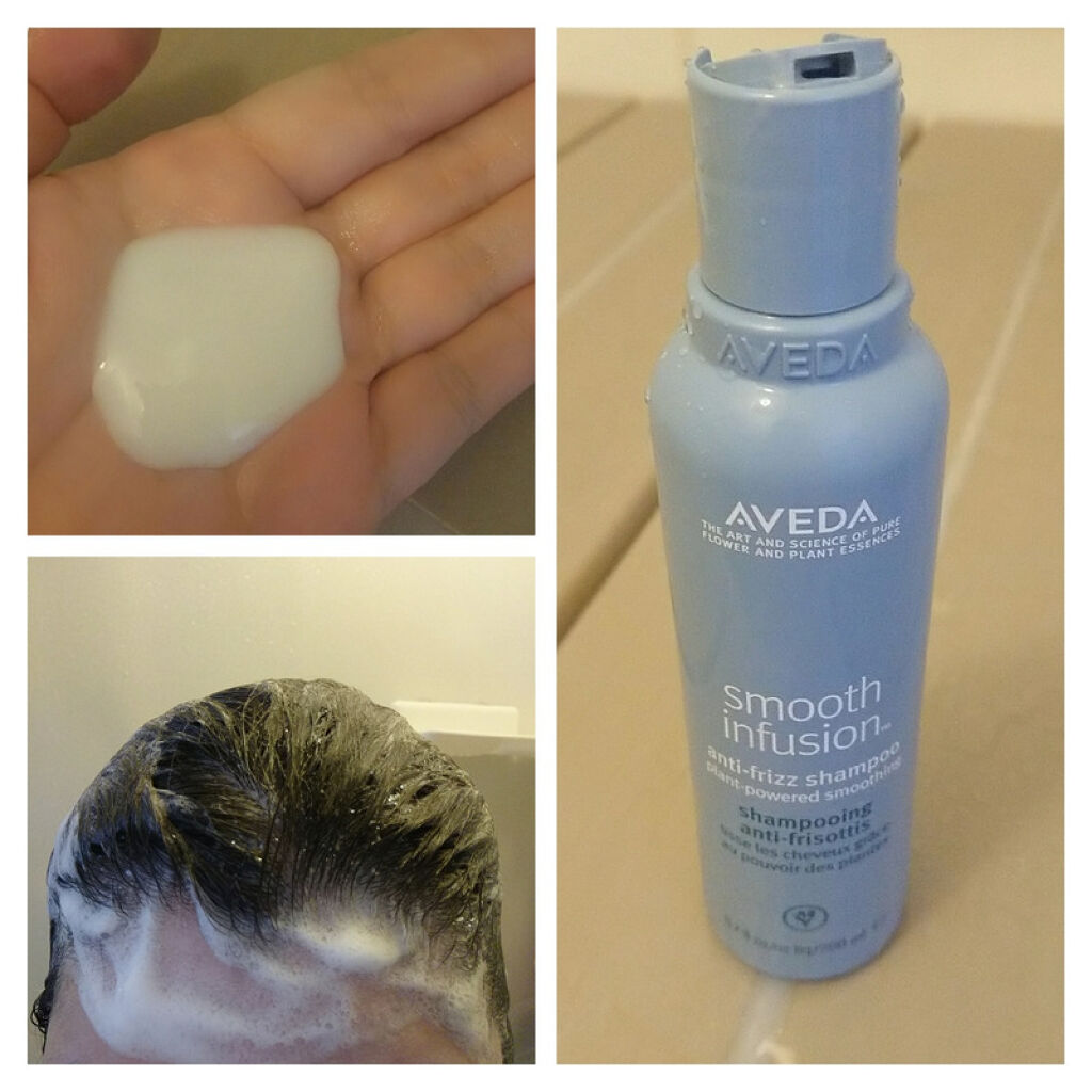 スムーズ インフュージョン シャンプー AF/コンディショナー AF/AVEDA/サロンシャンプーを使ったクチコミ（2枚目）