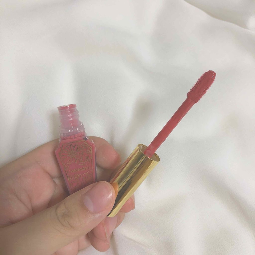 リップティントマット/キャンメイク/リップグロスを使ったクチコミ(2枚目)