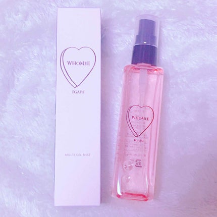 マルチオイルミスト/WHOMEE/ミスト状化粧水を使ったクチコミ(1枚目)
